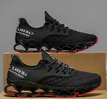 [ 새상품 ] 24.5cm 남성용 스니커즈 블랙