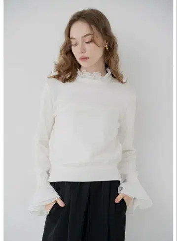 메종 드 돌체 4way mellow knit