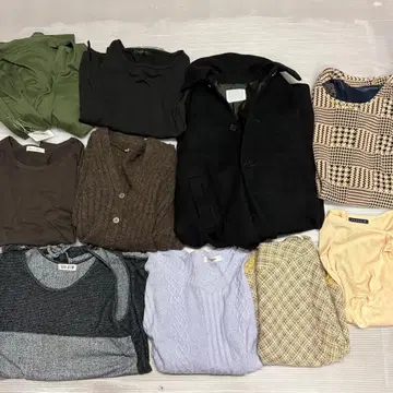 80 M 사이즈 F 사이즈 묶음 판매 세트 판매 가디건 원피스