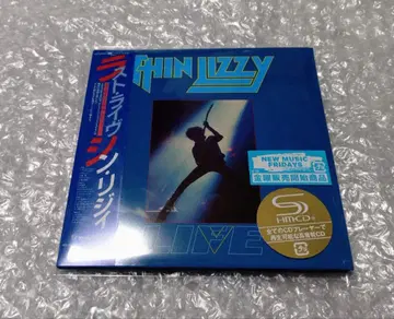 Thin Lizzy 라스트 라이브 2SHM-CD 종이 자켓 사양