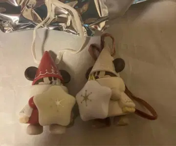 디즈니 크리스마스 2025 릴린린 캡슐 토이 2종 세트