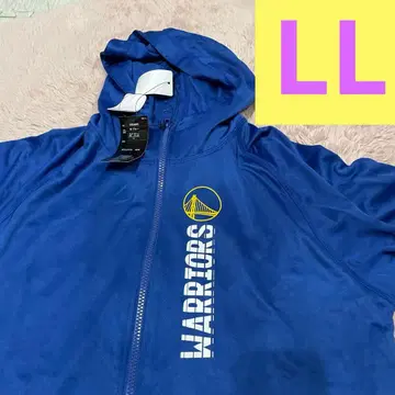 새상품 NBA 워리어스 warriors 풀 집업 후드티 농구 LL
