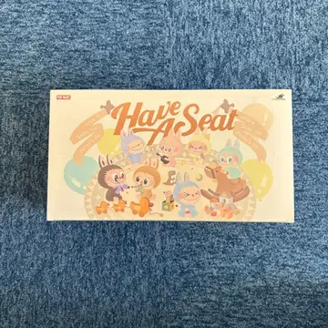 Have A Seat 슈링크 라브브 모듬 Box Pop mart
