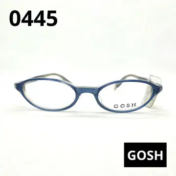 GOSH 파랑 오벌 안경 프레임 0445