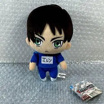 진격의 거인 거인중학교 엘렌 봉제 인형 저지