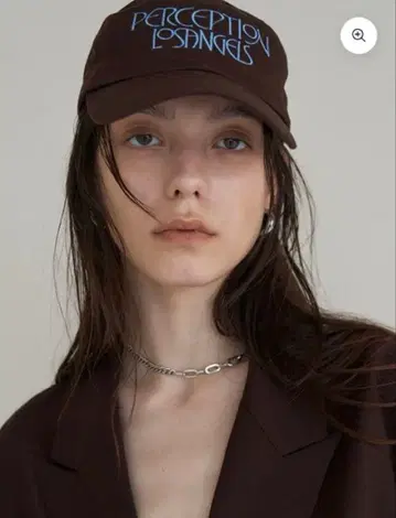 CREDONA 캡 브라운