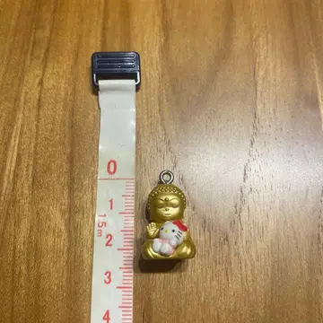 레어 지역 한정 키티 나라 버전 대불 족쇄 스트랩