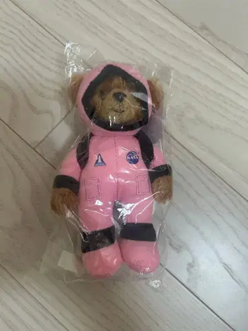 NASA 핑크 우주복 봉제 인형