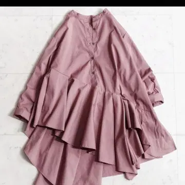 시착만 한 상품 카듀네 플레어 블라우스!!