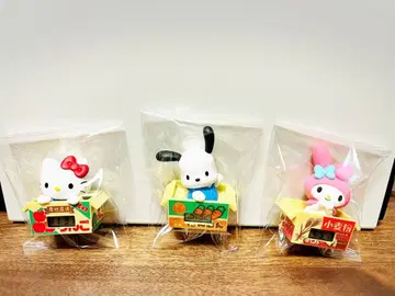 새상품 산리오 캐릭터즈 종이상자 워치 3세트