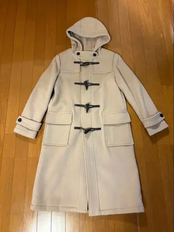 NATURAL BEAUTY BASIC 더플 코트 베이지