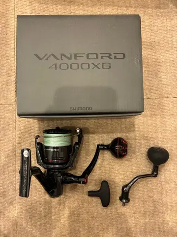 SHIMANO VANFORD 4000XG 스피닝 릴