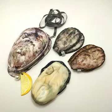 펠리시모 굴 파우치 포함 숄더백 [ 굴 손수건 포함 ]