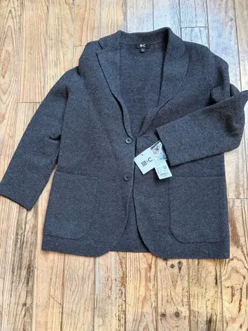 택 포함 새상품 UNIQLO:C 니트 자켓 S