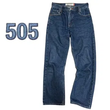리바이스 505 W29 L32 스트레이트 청바지