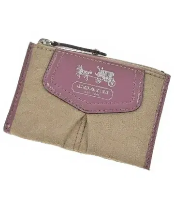 COACH 여성용 지갑 코인 케이스