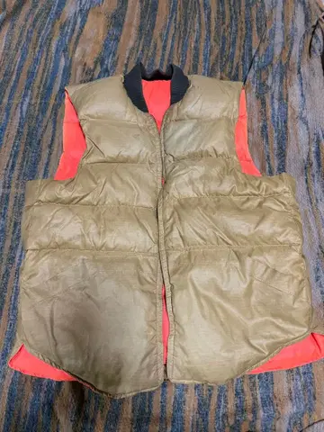 60s 헌팅 다운 베스트 빈티지