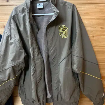 샌디에이고 파드리스 나일론 자켓
