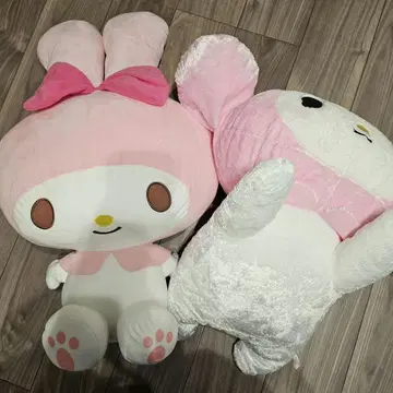 마이멜로디 초초 BIG 봉제 인형 2체 세트