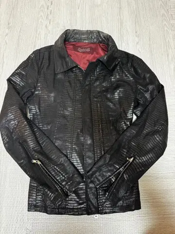 토네이도 마트 블랙 자켓 L 사이즈