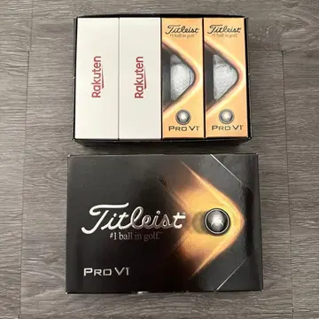 Titleist Pro V1 골프공 1더즌