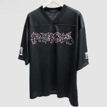 히라모토 렌 AMNJX HRD 메쉬 T셔츠 & 팬츠 셋업