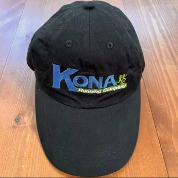 데드스탁 USA 하와이 기업 로고 빈티지 캡 90s 블랙