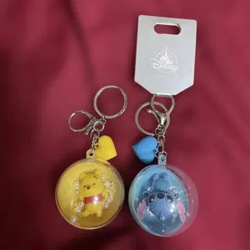 [ Disney ] 키체인 2종 세트