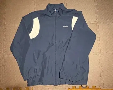 Reebok 네이비 집업 자켓