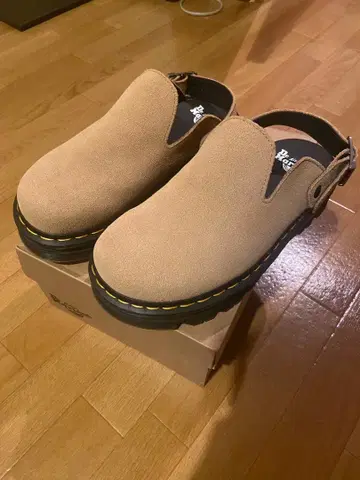 닥터마틴 ZEBZAG 뮬 슬링 백 슈즈