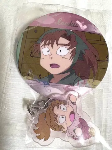 닌타마 란타로 젠포지 잇사쿠 트레이딩 참 포함 캔뱃지