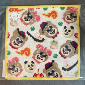 페이러 손수건 니코니나텐신 요코하마 한정판