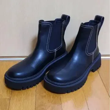 미사용 새상품 숏부츠