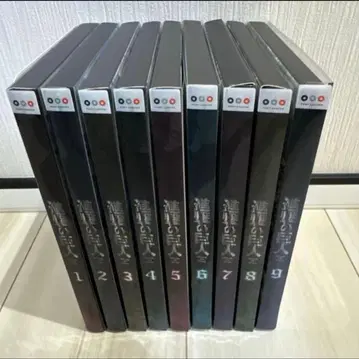 진격의 거인 season1 시즌1 블루레이 1-9권 최초 한정판