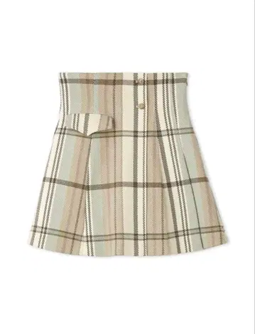 snidel 플리츠 스카쇼 팬츠 그린 1