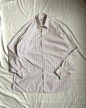 영국제 턴불 & 애서 런던 스트라이프 셔츠 빈티지 16