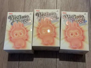Big into Energy labubu 에너지 러브러브 3개 세트