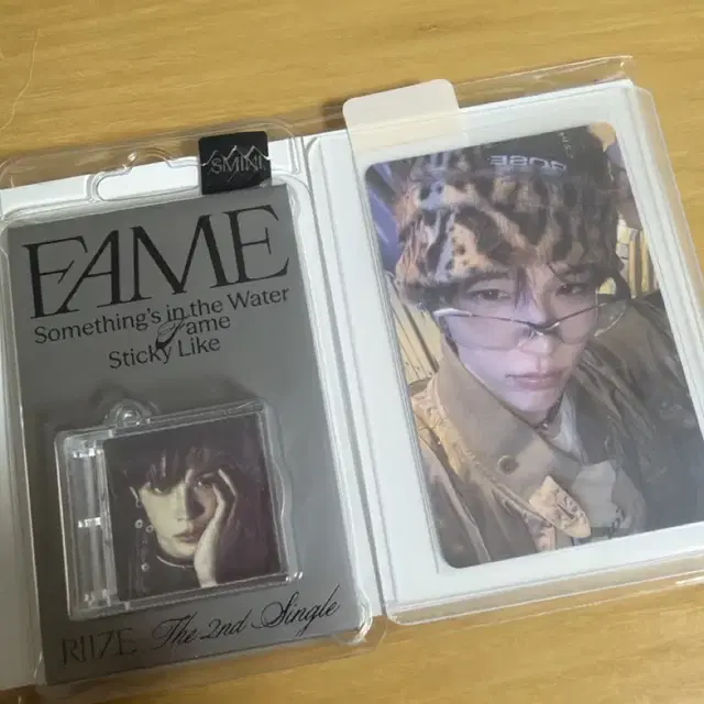라이즈 fame 스미니 쇼타로 앨범 + 포카