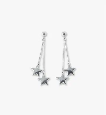 harpo 론 헤르만 별주 스타 실버 귀걸이