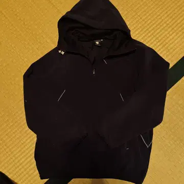 DESCENTE 플리스 점퍼 사이즈 150 블랙