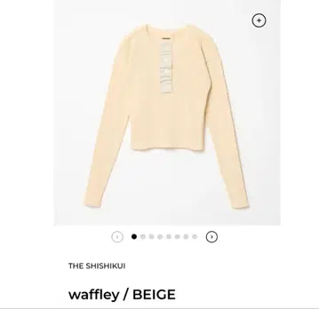 THE SHISHIKUI 시시쿠이 와플 롱T