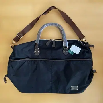 새상품 보스턴 백 블랙 애프터눈 티 LIMONTA 블랙