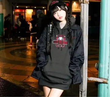 신기루 아뮤 후드티 아뮤 소소 미디엄 darkgrey 큐르시테 M