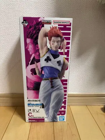 [ 새상품 미개봉 ] HUNTER HUNTER 1번 복권 C상 히소카