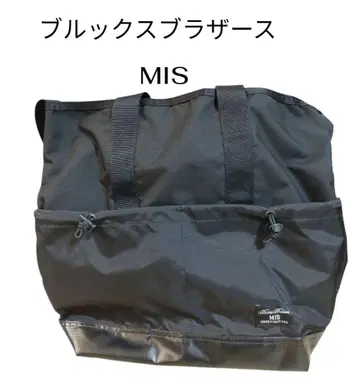 브룩스브라더스 MIS 블랙 토트백 숄더