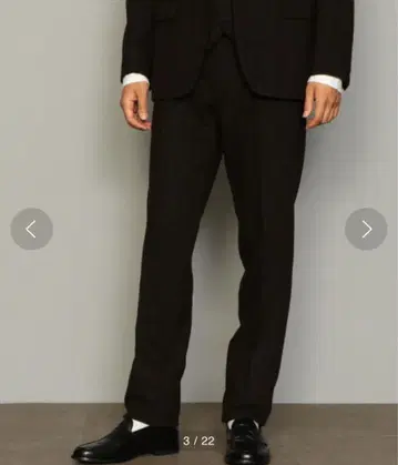 홈스펀 슬랙스 유나이티드 애로우즈 그린 라벨