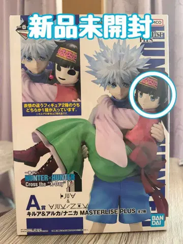 HUNTER x HUNTER 제일복권 A상 키루아 & 아르카