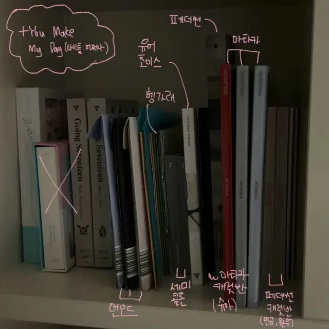 급처) 세븐틴 앨범 싸게 팝니다!! 장당 0.7