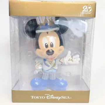 미키 피규어 디즈니씨 20주년 기념일 미사용 새상품
