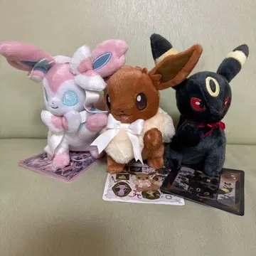 이브이 컬렉션 봉제 인형 Eevee Collection 블래키